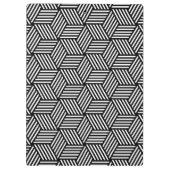 Geometrisch kunstontwerp klembord (Achterkant)