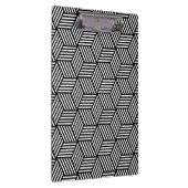 Geometrisch kunstontwerp klembord (Rechts)