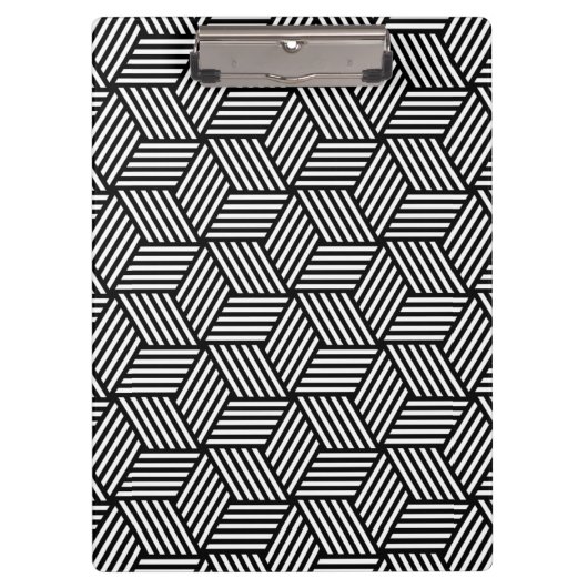 Geometrisch kunstontwerp klembord (Voorkant)
