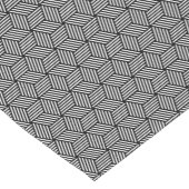 Geometrisch kunstontwerp korte tafelloper (Hoek)