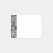 Geometrisch kunstontwerp post-it® notes (Voorkant)