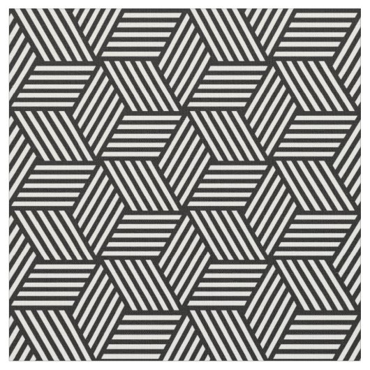 Geometrisch kunstontwerp stof (Close Up)