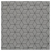 Geometrisch kunstontwerp stof (Swatch)