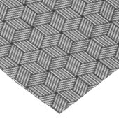 Geometrisch kunstontwerp tafelkleed (Gekanteld)