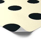 Geometrisch kunstwerk: eenvoudig vormenontwerp. poster (Hoek)