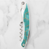 geometrisch kurkentrekker (Voorkant)