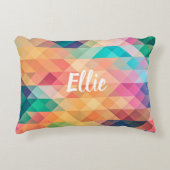 Geometrisch kussen (Voorkant)