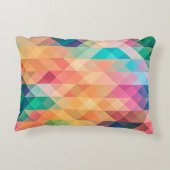 Geometrisch kussen (Achterkant)