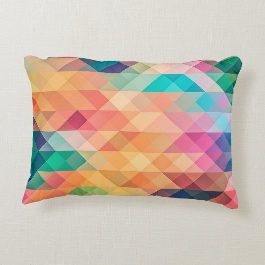 Geometrisch kussen (Achterkant)