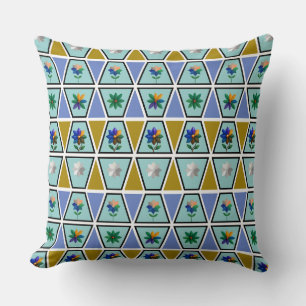 Geometrisch Kussenontwerp Kussen