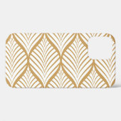 Geometrisch laat naadloze illustratie achter Case-Mate iPhone case (Achterkant (horizontaal))