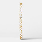 Geometrisch laat naadloze illustratie achter Case-Mate iPhone case (Achterkant / Links)
