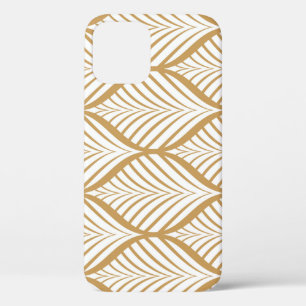 Geometrisch laat  naadloze illustratie achter Case-Mate iPhone case