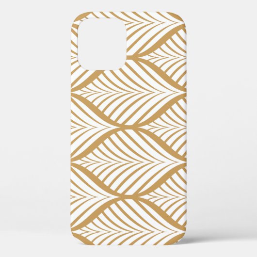 Geometrisch laat naadloze illustratie achter Case-Mate iPhone case (Achterkant)