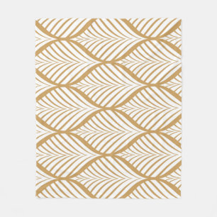 Geometrisch laat naadloze illustratie achter fleece deken