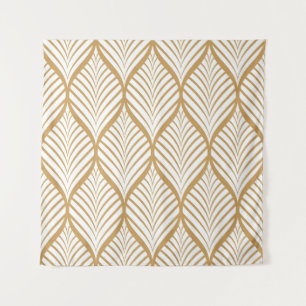 Geometrisch laat naadloze illustratie achter wandkleed