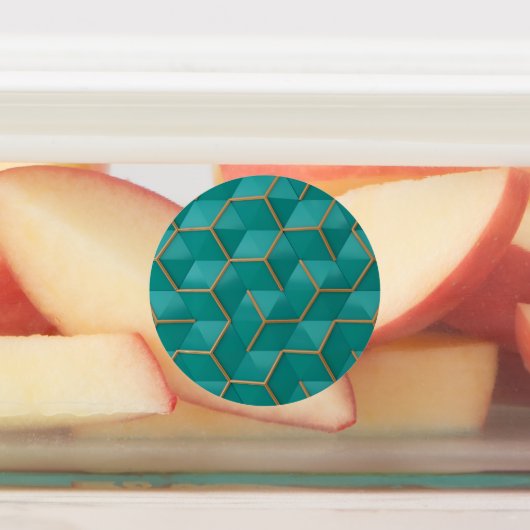 geometrisch labels (Aangebracht)