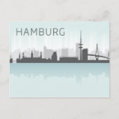 Geometrisch landschap | Hamburg, Duitsland Briefkaart (Voorkant)