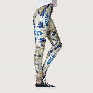 Geometrisch Leggings