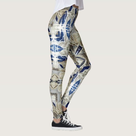 Geometrisch Leggings (Rechts)