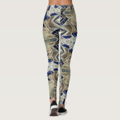 Geometrisch Leggings (Achterkant)