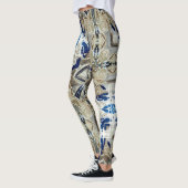 Geometrisch Leggings (Links)