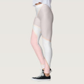 Geometrisch Leggings (Links)