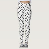 Geometrisch Leggings (Voorkant)