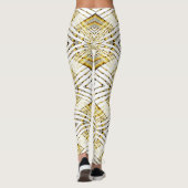 Geometrisch..... Leggings (Achterkant)