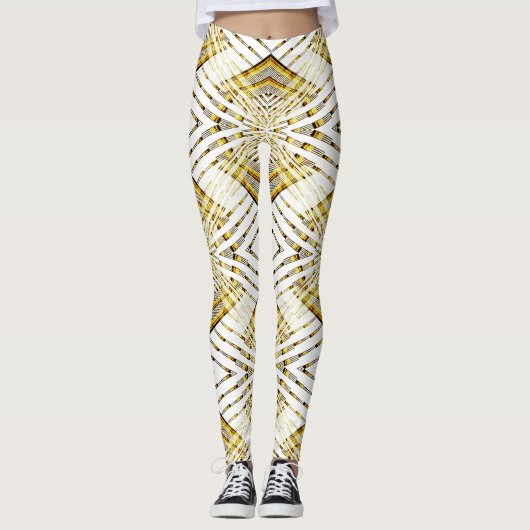 Geometrisch..... Leggings (Voorkant)