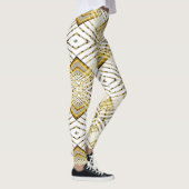 Geometrisch..... Leggings (Rechts)