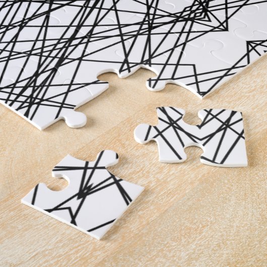 Geometrisch Legpuzzel (Zijkant)