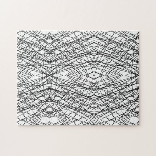 Geometrisch Legpuzzel (Horizontaal)