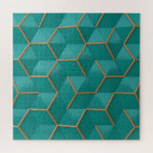 geometrisch legpuzzel (Horizontaal)