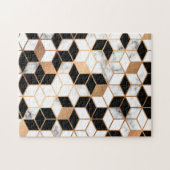 geometrisch legpuzzel (Horizontaal)