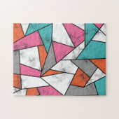 geometrisch legpuzzel (Horizontaal)