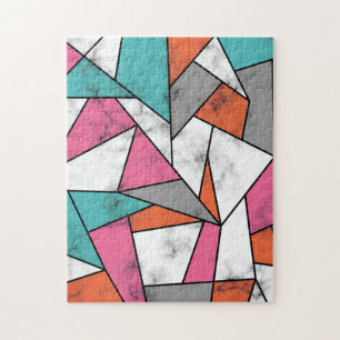 geometrisch legpuzzel