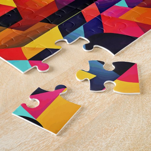 Geometrisch Legpuzzel (Zijkant)