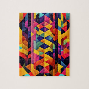 Geometrisch Legpuzzel