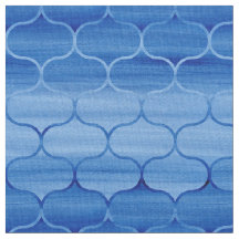 Geometrisch licht tot donkerblauw gekleurd ogeenpa