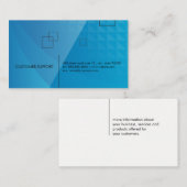 Geometrisch | Lijnen en pleinen Visitekaartje (Voorkant / Achterkant)