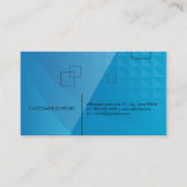 Geometrisch | Lijnen en pleinen Visitekaartje (Voorkant)