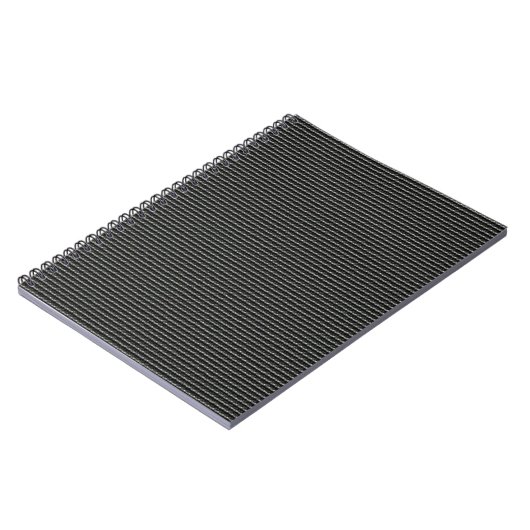 Geometrisch lijnpatroon – schoon notitieboek (Linkerzijde)