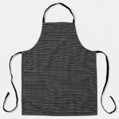 Geometrisch lijnpatroon – schoon schort (Voorkant)