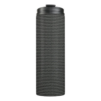Geometrisch lijnpatroon – schoon thermosbeker