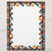 geometrisch Lijst Briefhoofd (Voorkant)