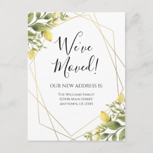 Geometrisch Lijst voor bewegende aankondigingen