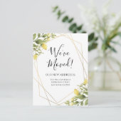 Geometrisch Lijst voor bewegende aankondigingen (Staand voorkant)