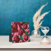 Geometrisch Lychee Patroon Fotoplaat (Insitu)