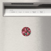 Geometrisch Lychee Patroon Magneet (Insitu (Vaatwasser))